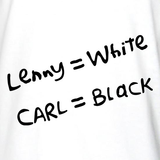 Lenny White - Carl Black. Homer Hand t shirt