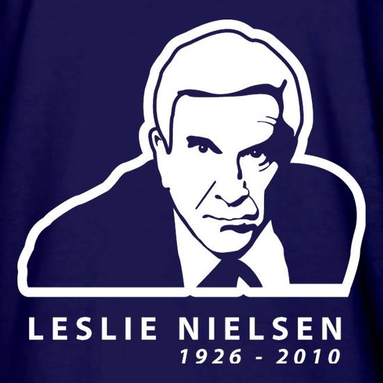Leslie Nielsen t shirt