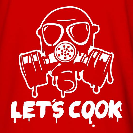 Let's Cook t shirt