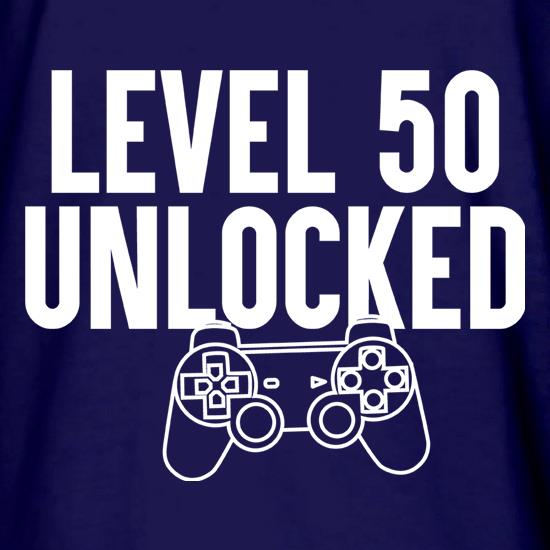 Level Fifty Unlocked t shirt