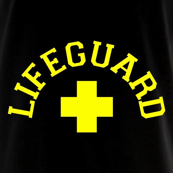 Lifeguard t shirt
