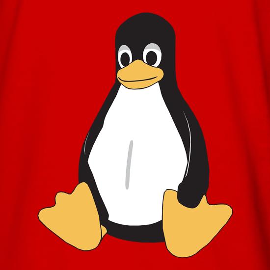 Linux Tux Logo t shirt