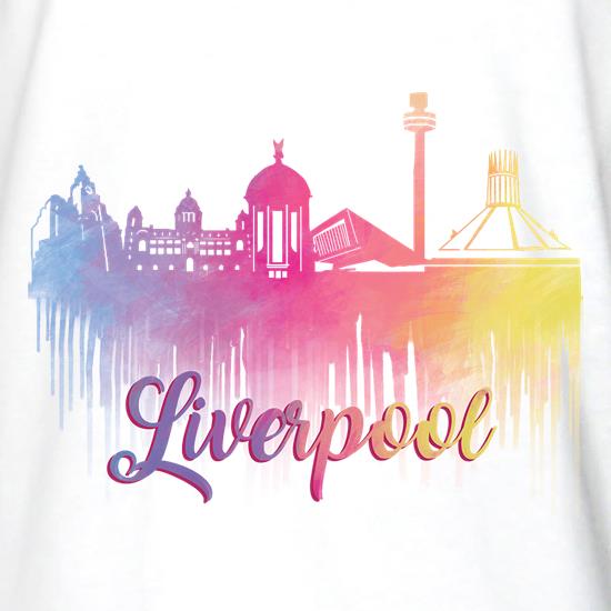 Liverpool Silhouette t shirt