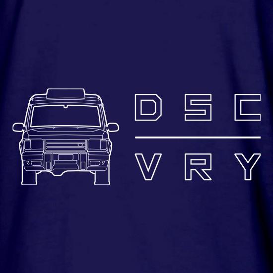 LND RVR Discover t shirt