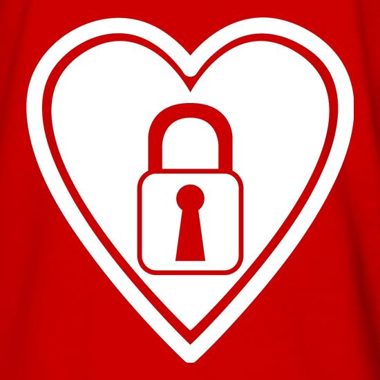 Locked t shirt