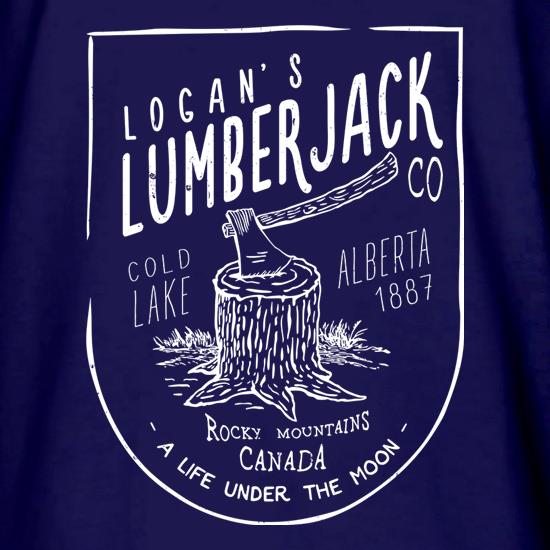Logan Lumberjack t shirt