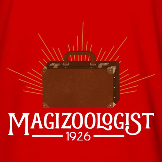 Magizoologist t shirt