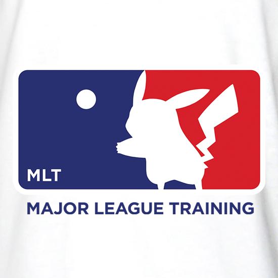 Major League Training t shirt