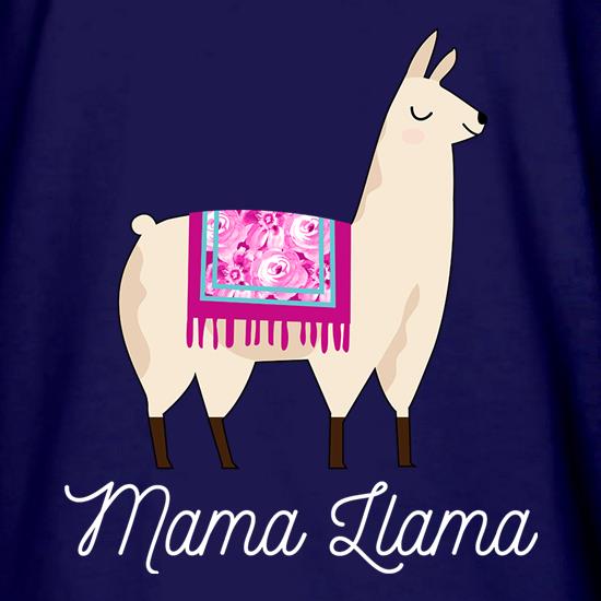 Mama Llama t shirt