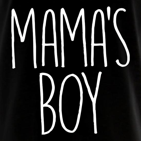 Mamas Boy t shirt