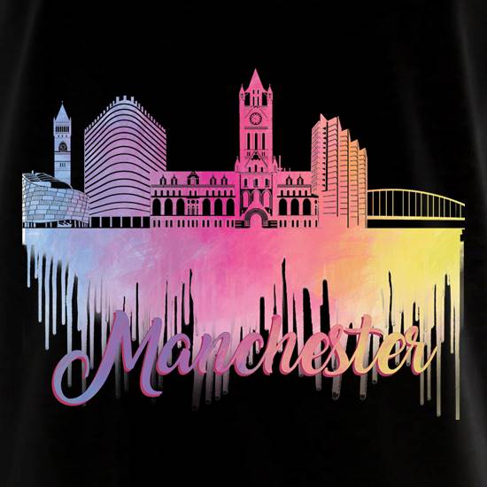 Manchester Silhouette t shirt