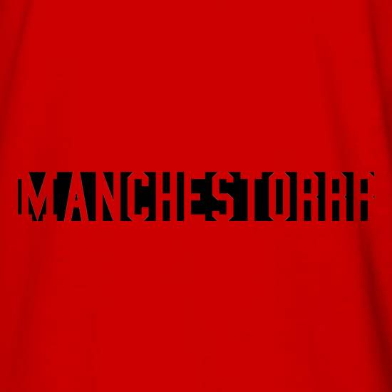 Manchestorrr t shirt