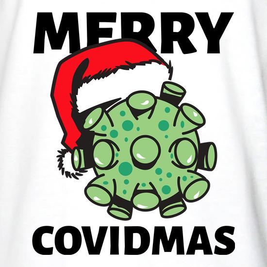 Merry Covidmas t shirt