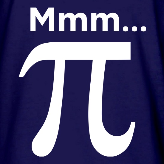 Mmm Pi t shirt