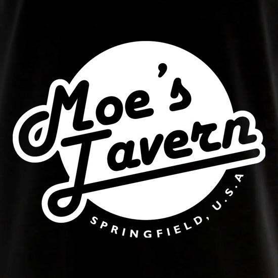 Moe's Tavern Springfield t shirt