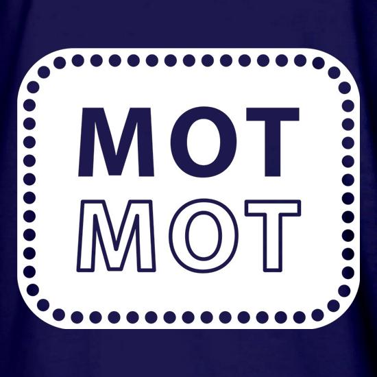 Mot Mot t shirt