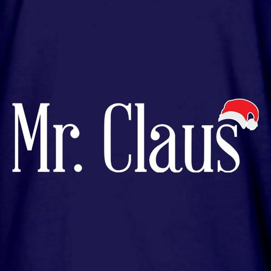 Mr Claus t shirt