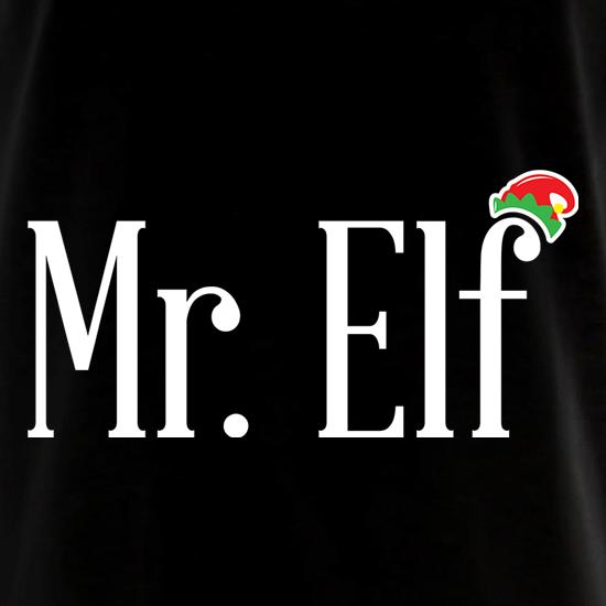Mr Elf t shirt