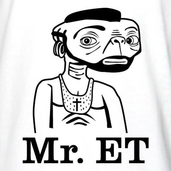 Mr ET t shirt