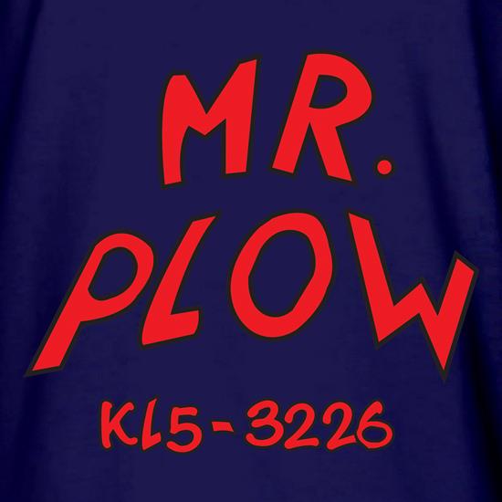 Mr Plow t shirt