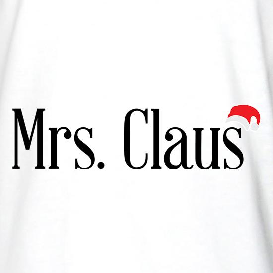 Mrs Claus t shirt