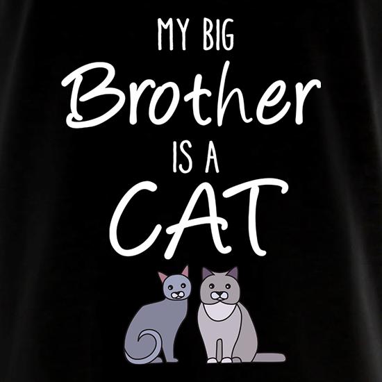My Big Brother Is A Cat t shirt