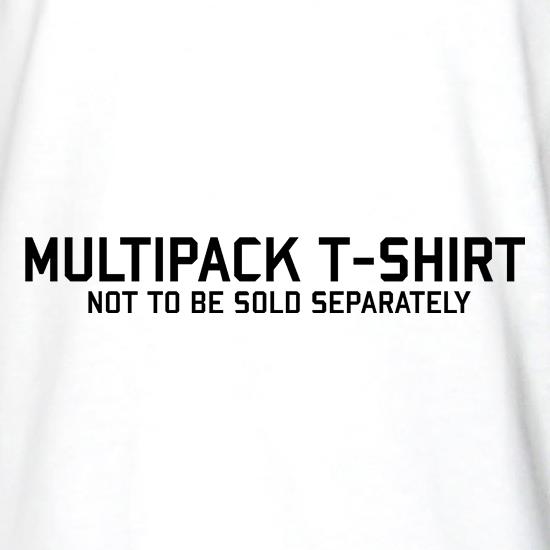 Multipack T-Shirt not to be sold seperately t shirt