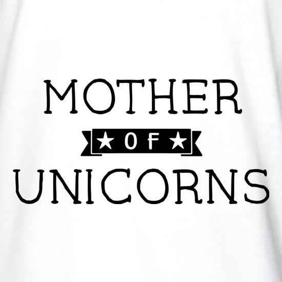Mum Of Unicorns t shirt