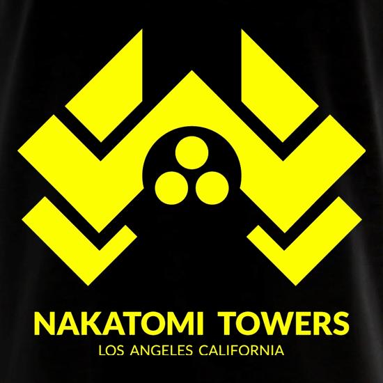 Nakatomi Towers t shirt