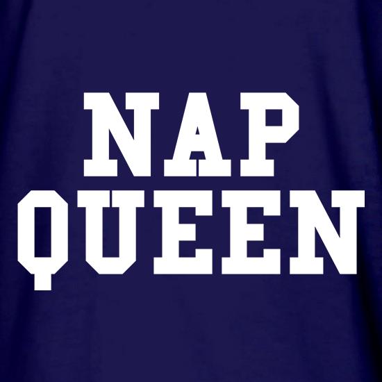 Nap Queen t shirt
