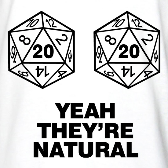 Natural Twenties t shirt