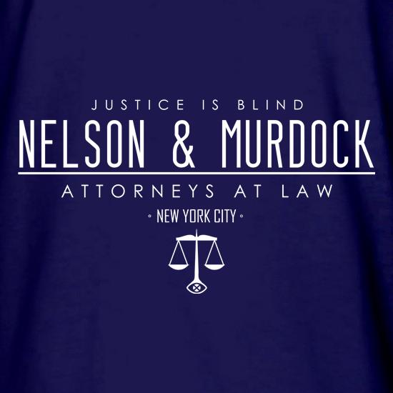 Nelson and Murdock t shirt