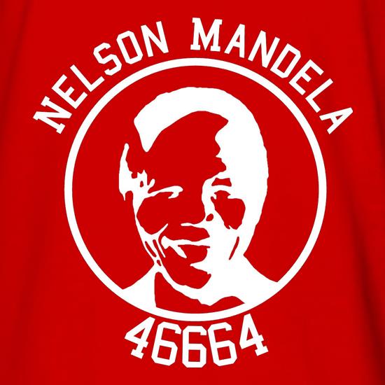 Nelson Mandela- 46664 t shirt