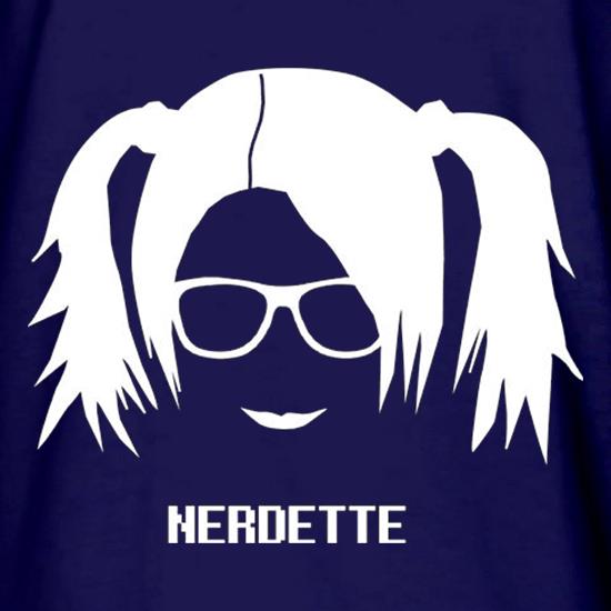 Nerdette t shirt
