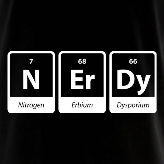 Nerdy t shirt