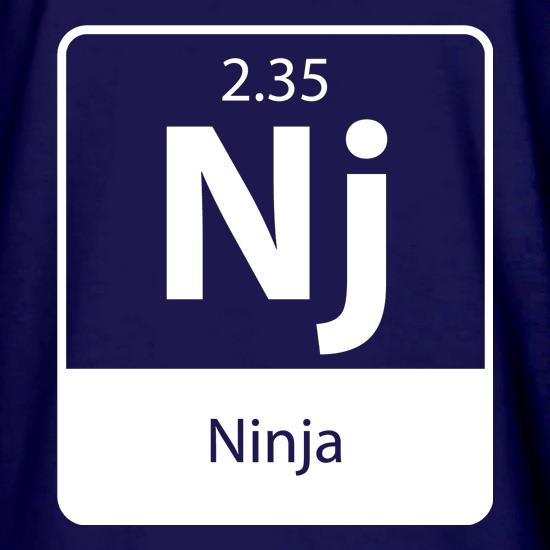 Ninja Element t shirt