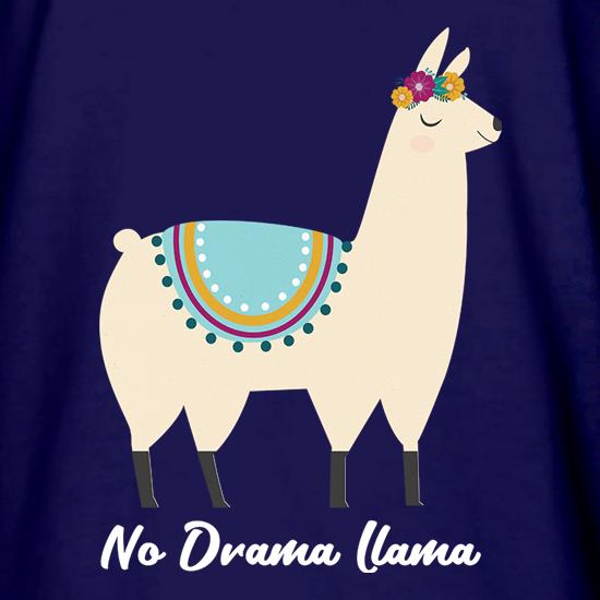 No Drama Llama t shirt