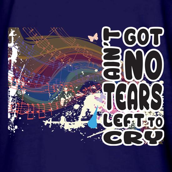 No Tears Left t shirt