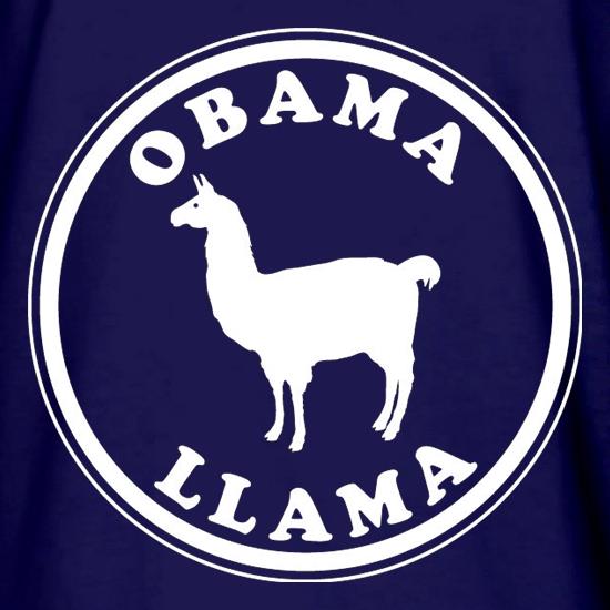 Obama Llama t shirt