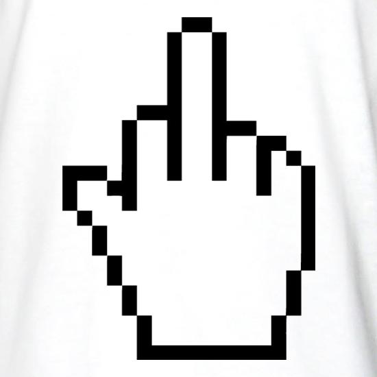 Offensive Hand Pointer t shirt