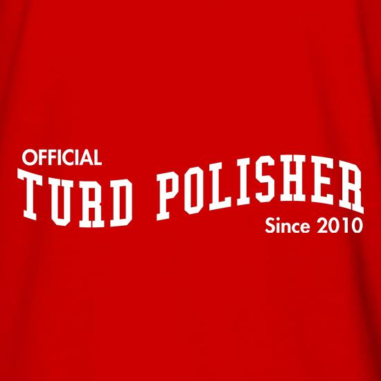Official Turd Polisher t shirt