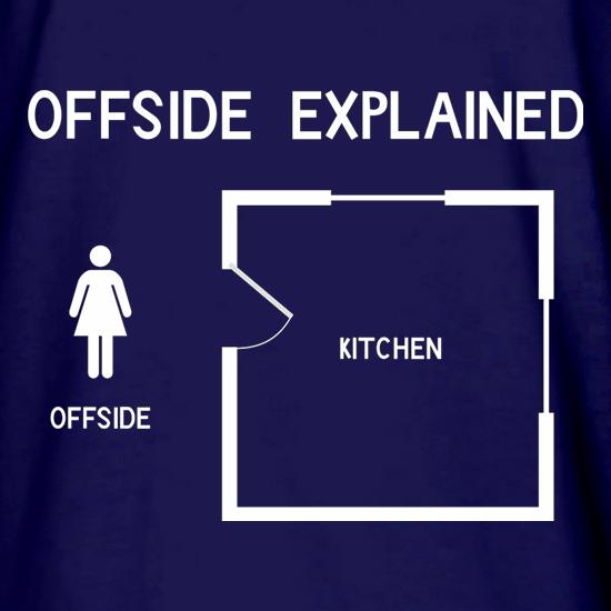 Offside Explained t shirt
