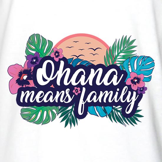 Ohana Means Family t shirt