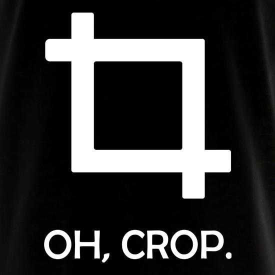 Oh Crop! t shirt