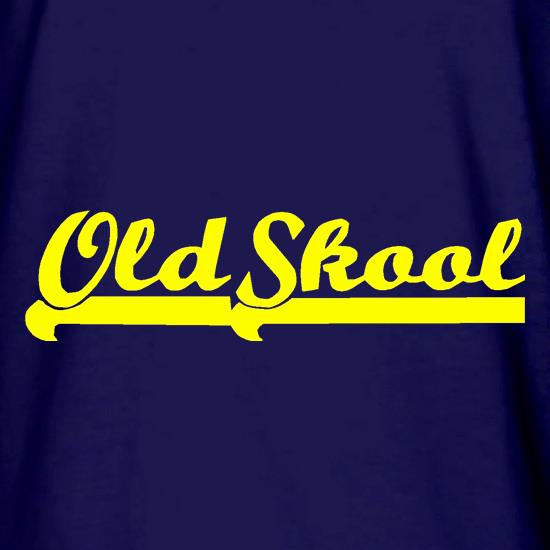 Old Skool t shirt