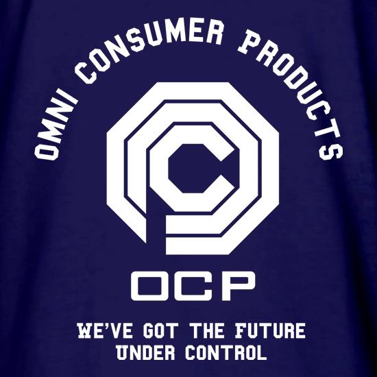 Omni Consumer Products - Robocop t shirt