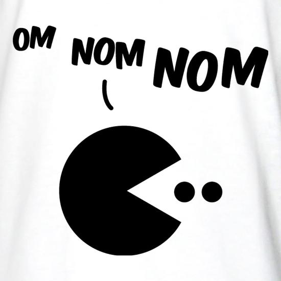 Om Nom Nom t shirt