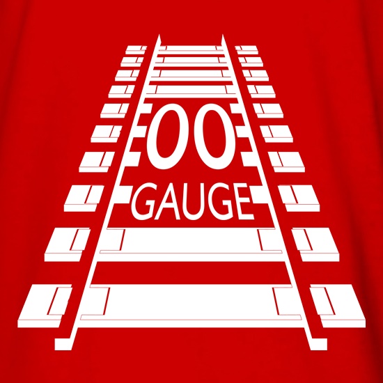 OO Gauge t shirt