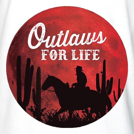 Outlaws For Life t shirt
