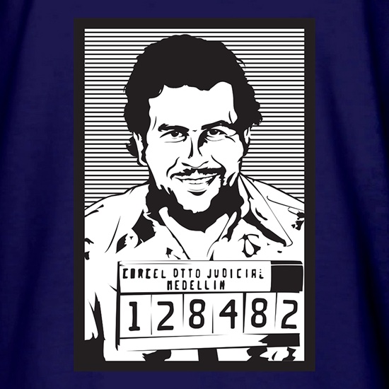 Pablo Escobar Mugshot t shirt